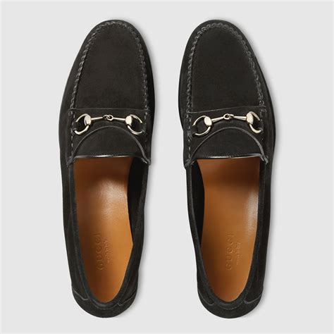 gucci frame loafer womens|gucci women's suede loafers.